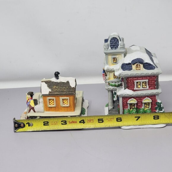 Cobblestone Corners 2004 Christmas Village‎ Set Holiday - Picture 12 of 13